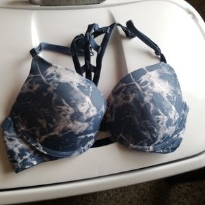 Pink Bra
